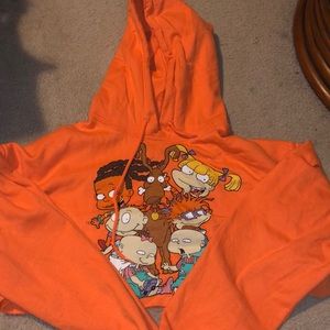 Rugrats cropped sweatshirt 🧡